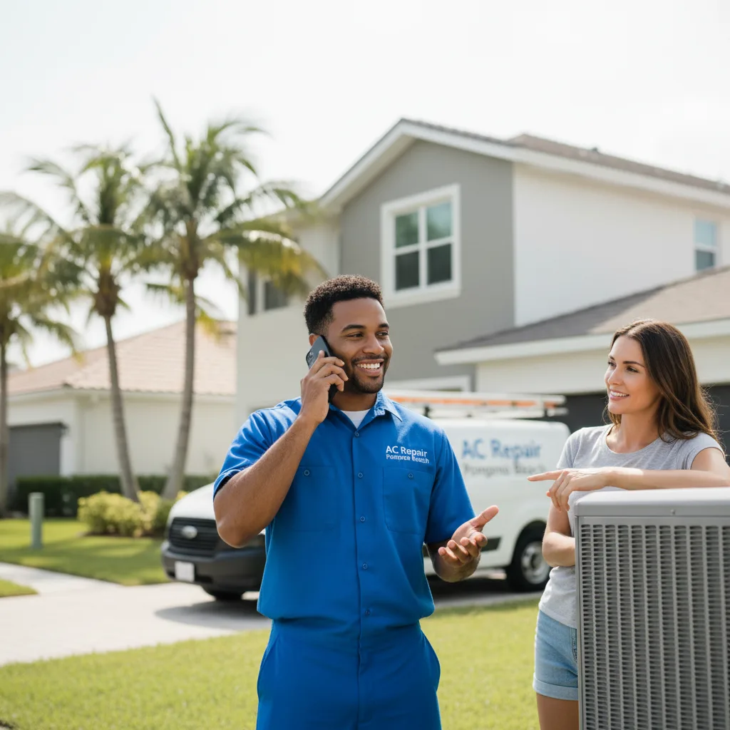 AC Repair Pompano Beach customer support in Pflugerville