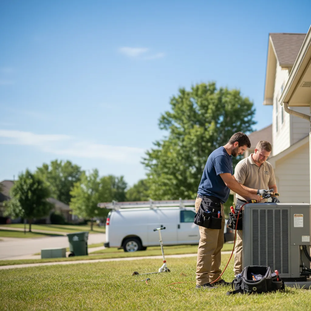 AC Repair in Pflugerville